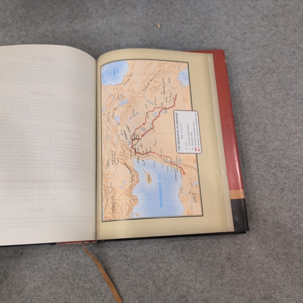 Holman KJV Study Bible King James Version Full-Color Hardcover 9781433600340 - Picture 10 of 11